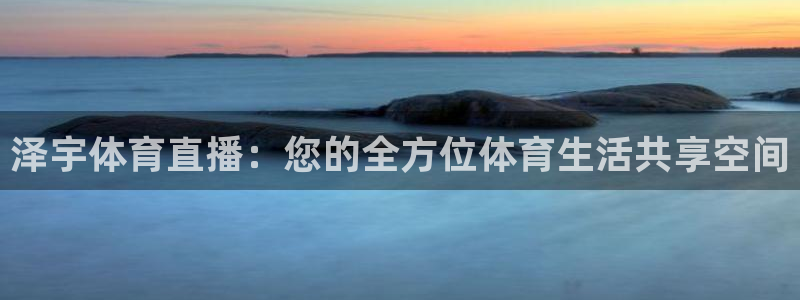 乐球直播在线观看免费高清：泽宇体育直播：您的全方位体育生活共享空间